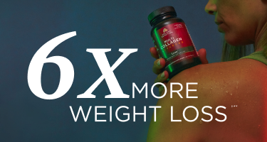 6x more weight loss*