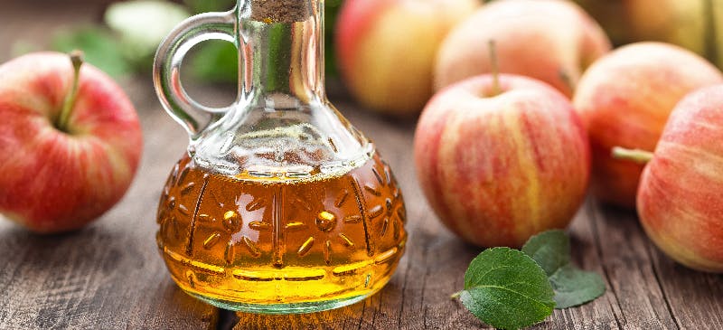 Apple cider vinegar supplements