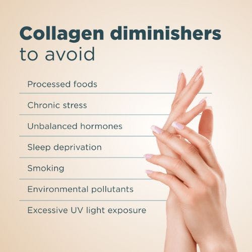 collagen diminishers to avoid