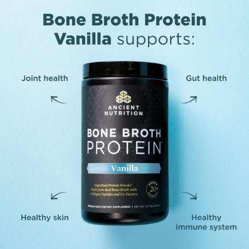 bone broth protein vanilla supports...