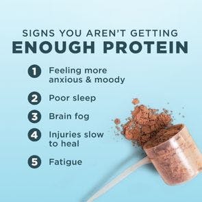 protein powder scoop