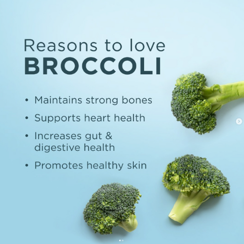 reasons to love broccoli