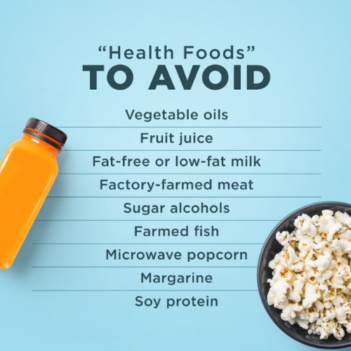 health foods to avoid