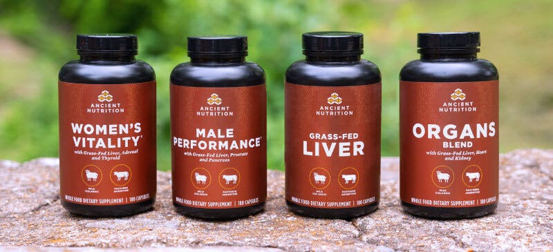 Organ and liver supplements