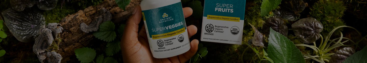 Regenerative Organic Certified® SuperFruits & SuperVeggies