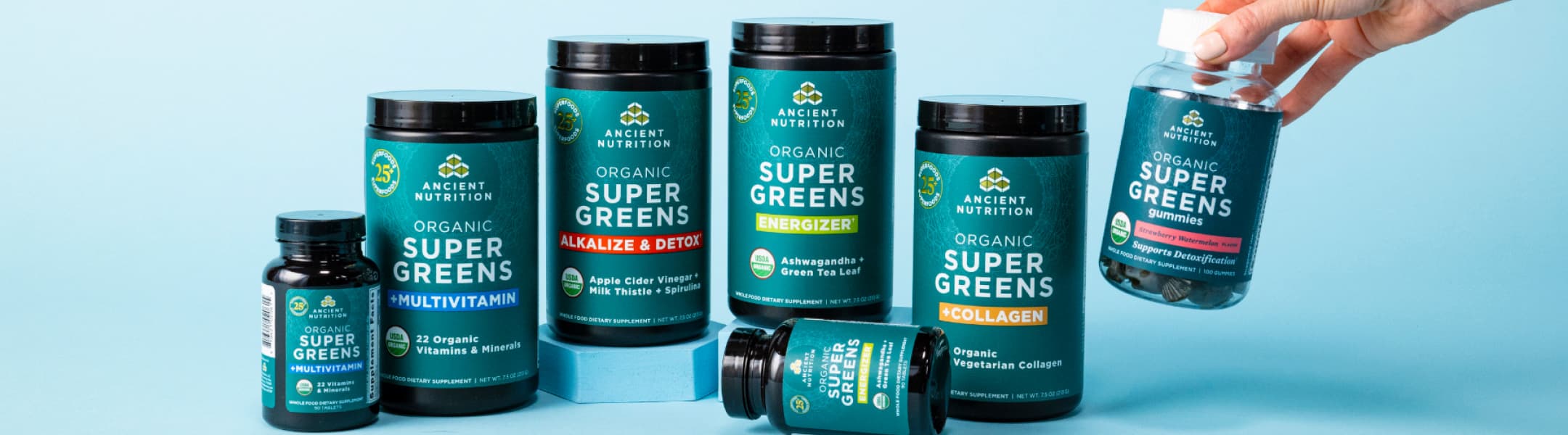 Axe R Ancient Nutrition | Dr. Axe - Dietary Supplements & Vitamins